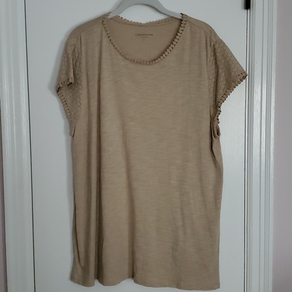 Women's Coldwater Creek Tunic Top